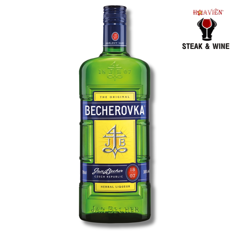 RƯỢU THẢO MỘC BECHEROVKA 500ml